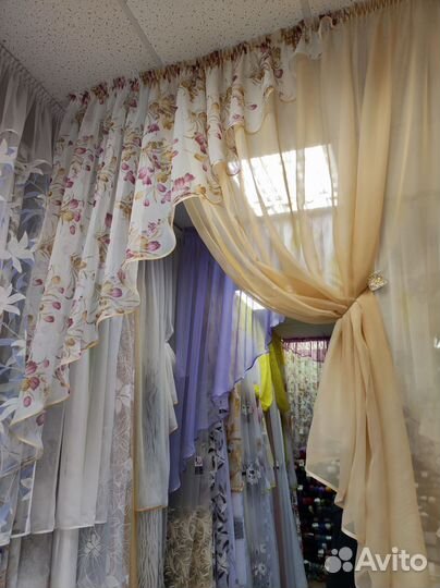 Швея по пошиву штор на дому