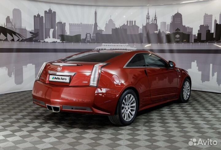 Cadillac CTS 3.6 AT, 2011, 120 000 км