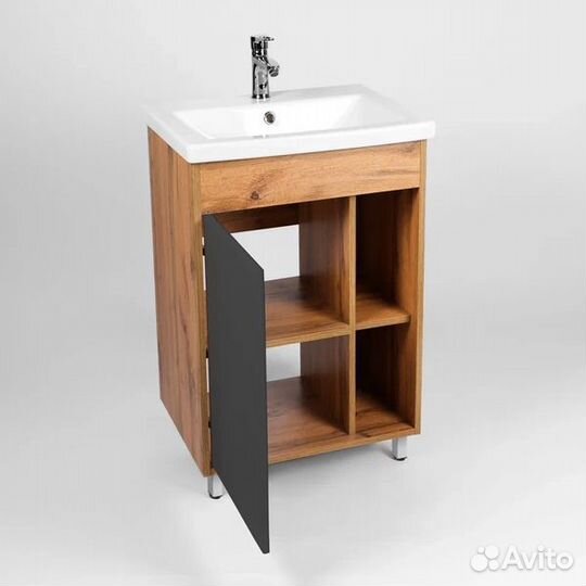 Тумба с раковиной для ванной