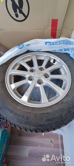 Колеса R16 Mitsubishi