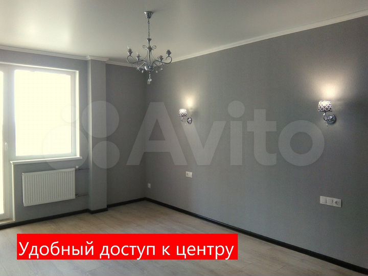 Квартира-студия, 37,3 м², 2/21 эт.