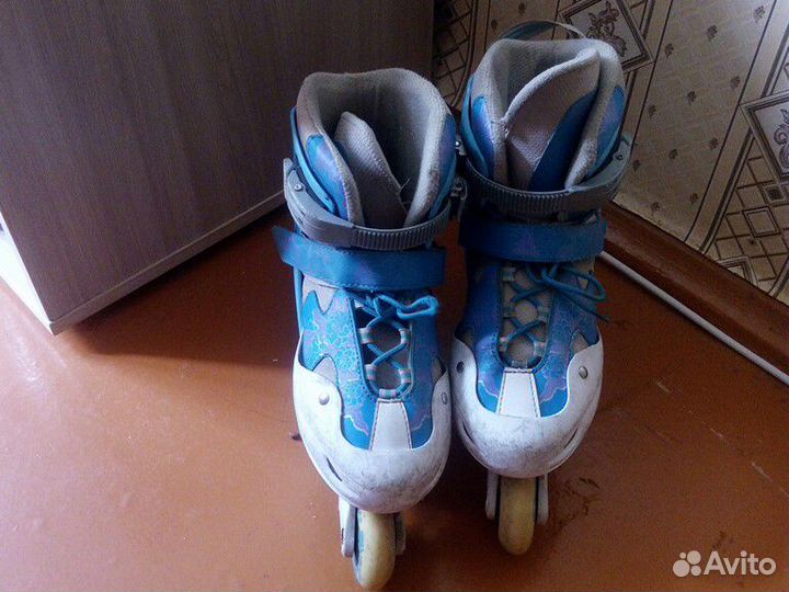 Коньки раздвежные