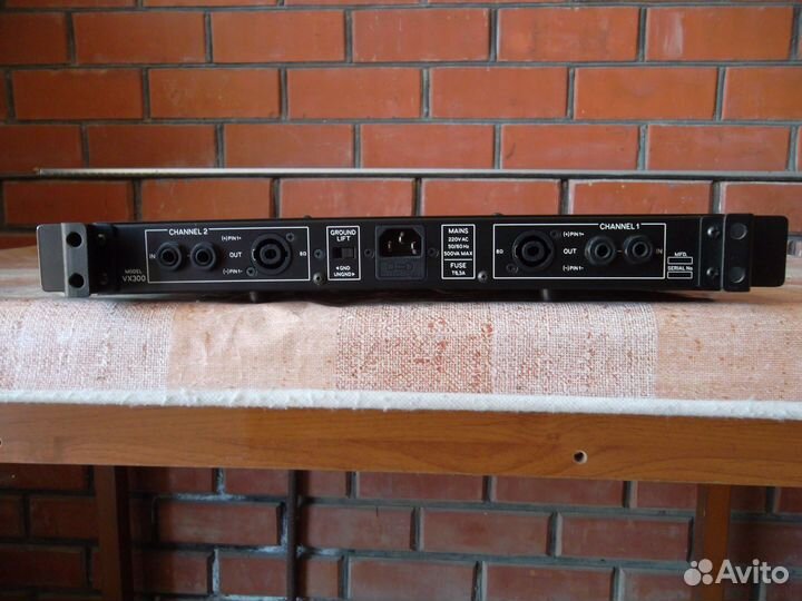 Усилитель мощности Park Aud VX 300