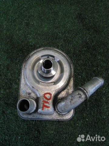 Маслоохладитель Ford Fiesta (CB1) 2011