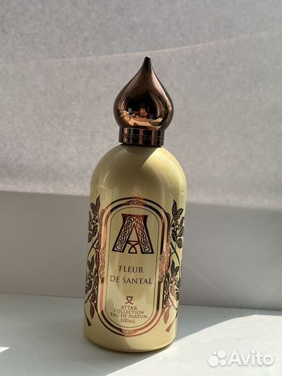 Fleur de Santal attar collection оригинал распив