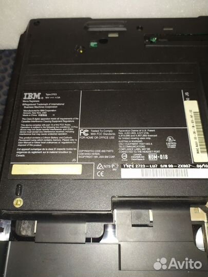 Ноутбук ThnkPad