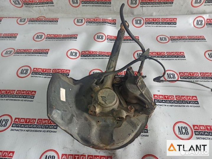 Ступица передняя правая toyota cresta