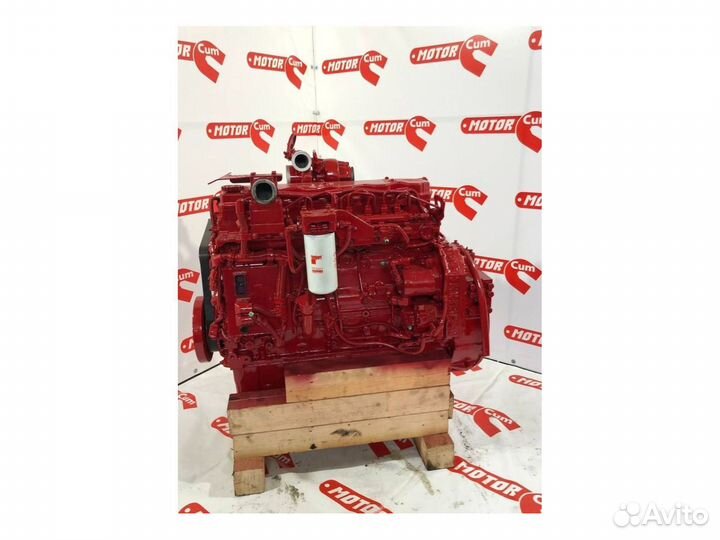 Двигатель Cummins QSB6.7 e4 камаз-4410 SO75659