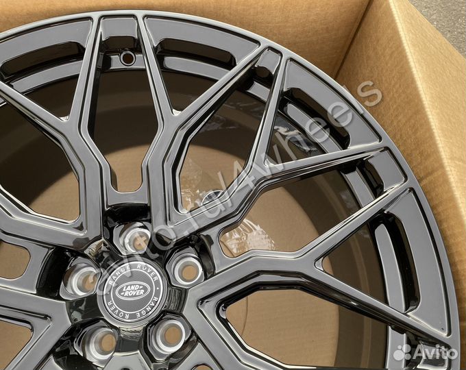 Кованые диски Range Rover Sport R21 наличие