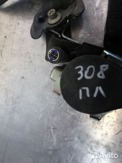 Ремень безопасности передний левый Peugeot 308 4E