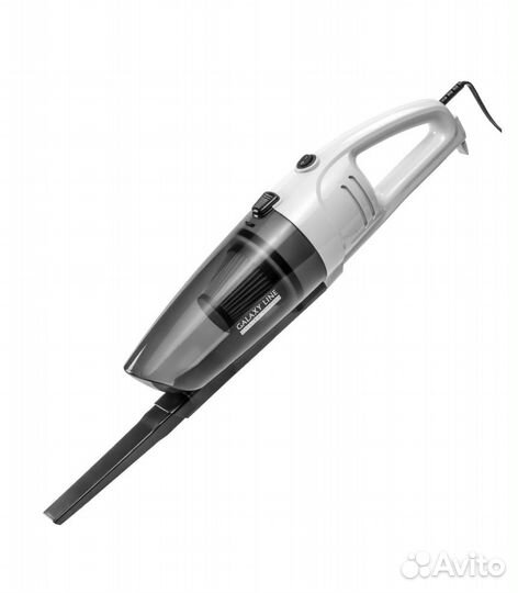 Пылесос galaxy line GL6234, 700 Вт, серый