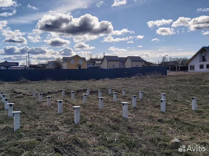 Сваи железобетонные / Жб сваи / Забивные сваи