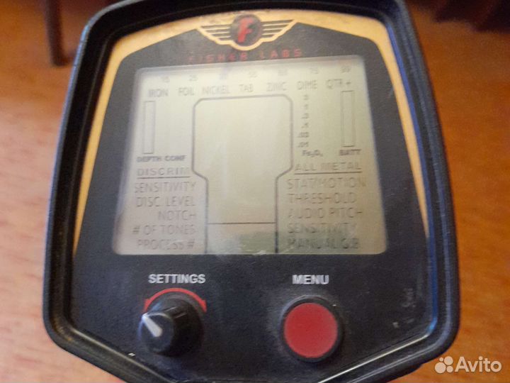 Металлоискатель