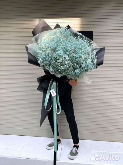 Гипсофила букеты из гипсофилы с доставкой