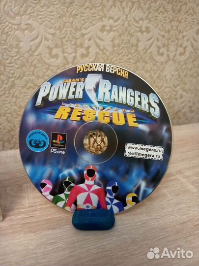 Power Rangers Rescue (PS1, Стародел; 10/10)