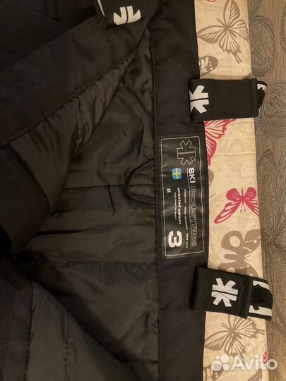 Лыжные брюки женские ski. 46-48. Оригинал