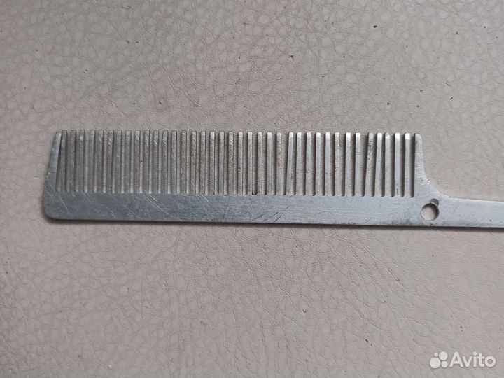 Расчёска алюминий СССР