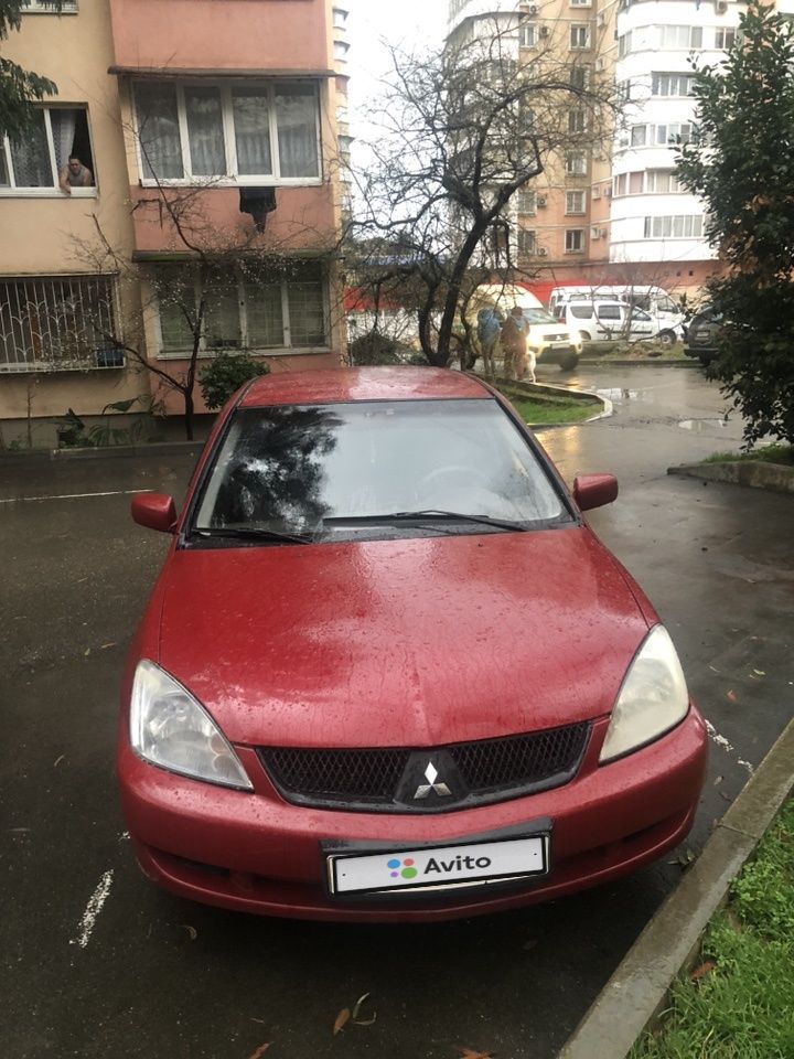 Mitsubishi Lancer: фото владельца