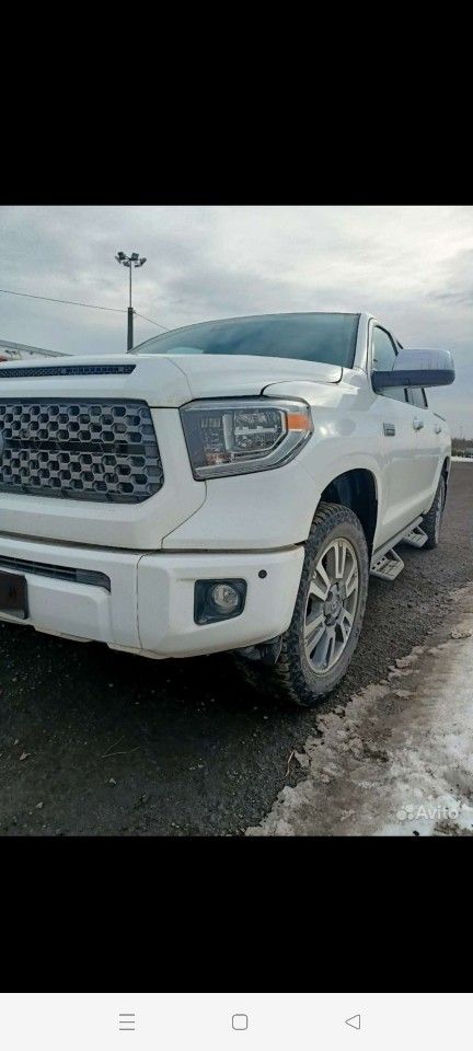 Toyota Tundra: фото из отзыва