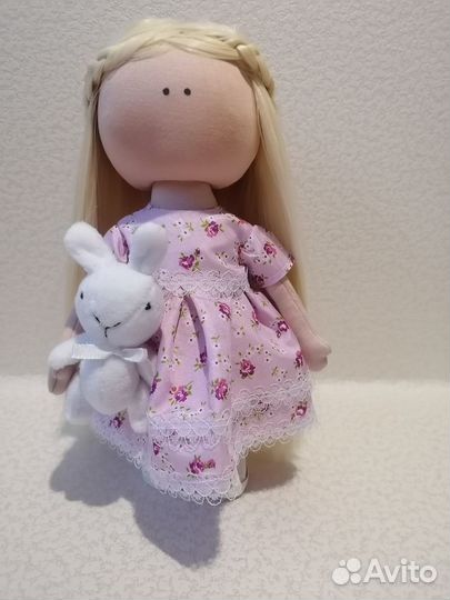 Текстильная игровая (интеръерная) кукла