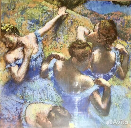 Картина-постер Эдгар Дега