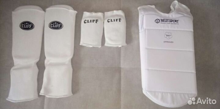 Защита голени для единоборств детские