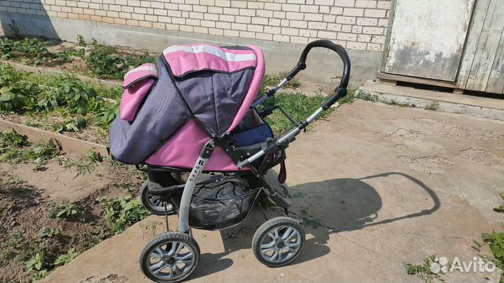 Коляска прогулочная 3 в 1
