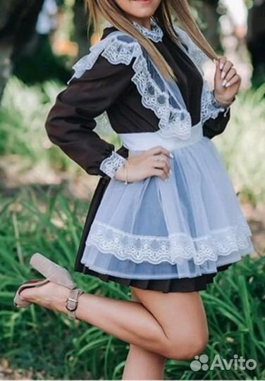 Школьная форма для выпускниц