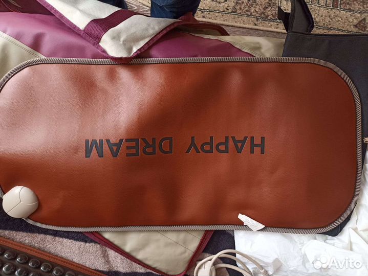 Массажный коврик. Прогревающий лечебный. торг