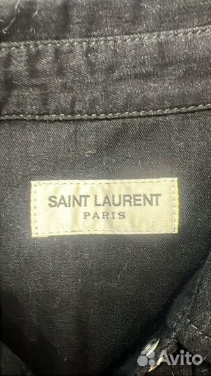 Saint laurent рубашка L