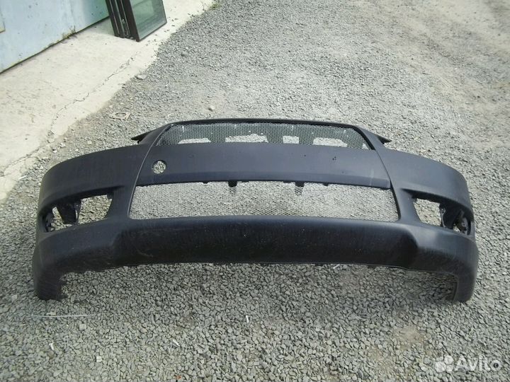 Передний бампер лансер 10