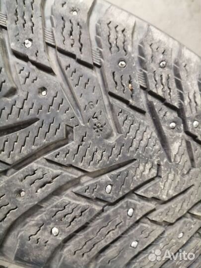 Nokian Tyres Hakkapeliitta 8 SUV 235/55 R19 105T