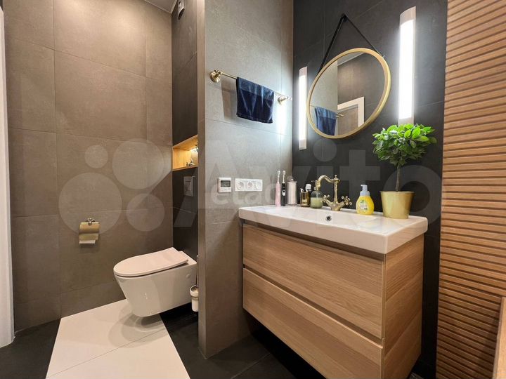 2-к. квартира, 71,1 м², 24/25 эт.