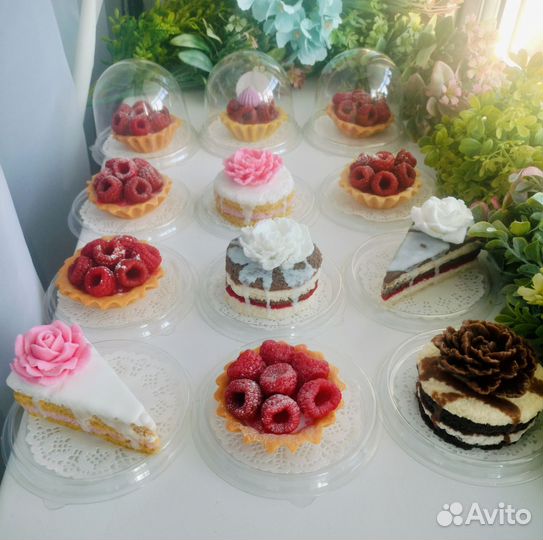 Подарок на 8 марта мыло