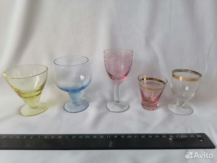 Стакан бокал стопка рюмка СССР