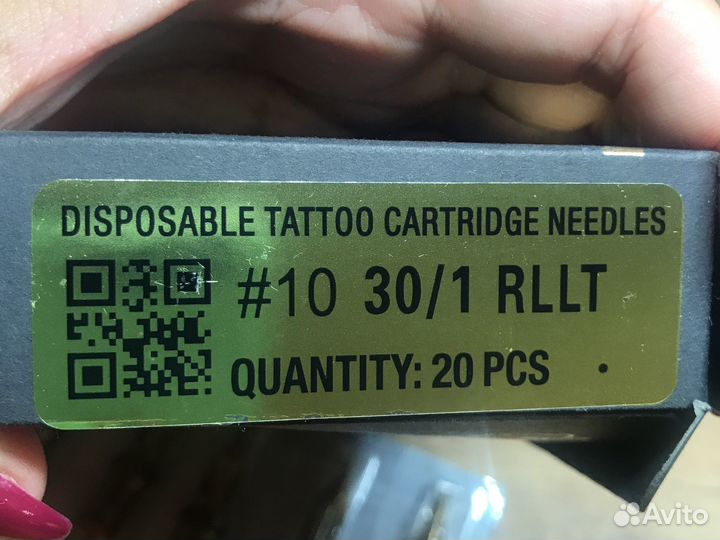 Катриджи для тату- машинки