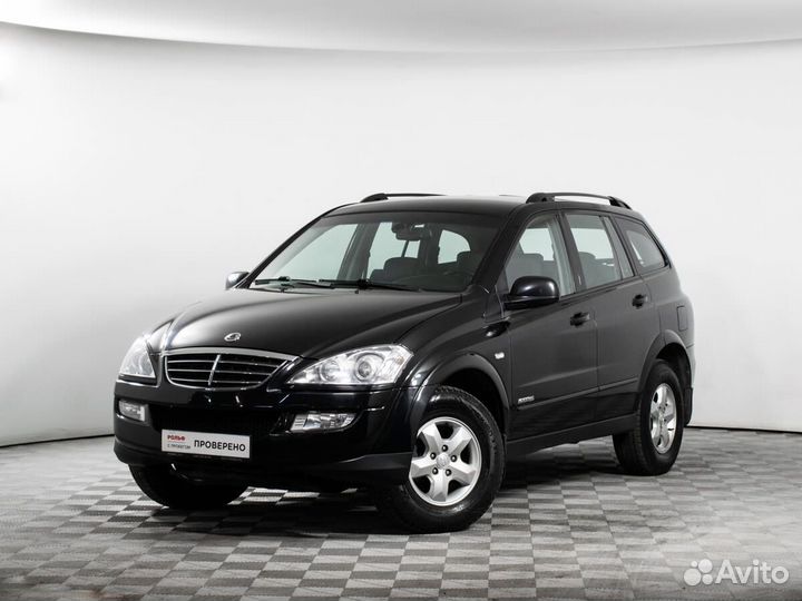 SsangYong Kyron 2.0 МТ, 2014, 97 827 км