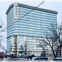 Офис в бизнес центре класса В+, 1032 м²