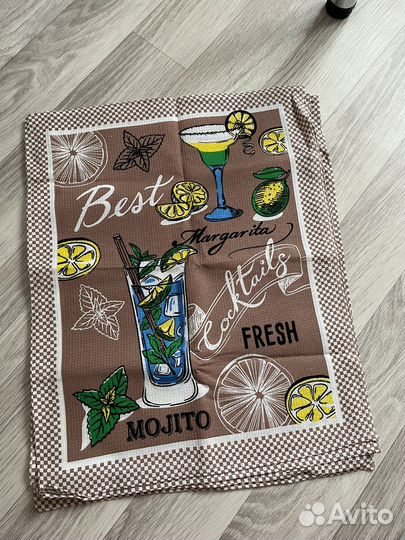 Кухонные полотенца вафельные