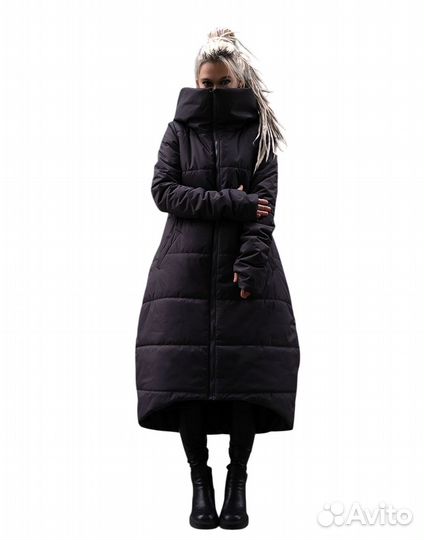 Пальто утепленное новое Lynx Store My Shadow Enima