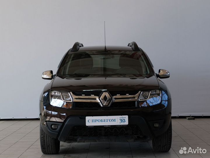 Renault Duster 2.0 AT, 2016, 63 803 км