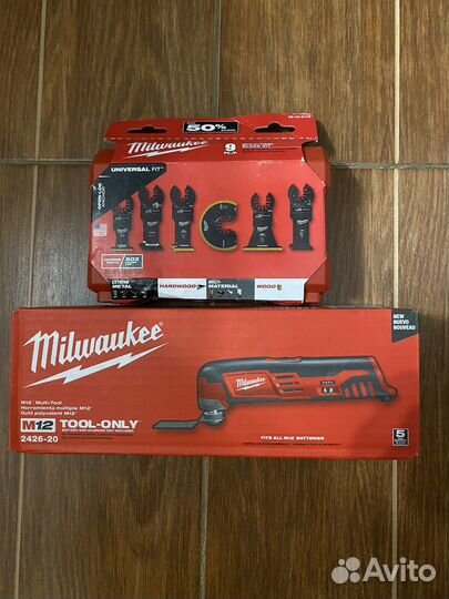 Мультитул (реноватор) Milwaukee M12 2426-20