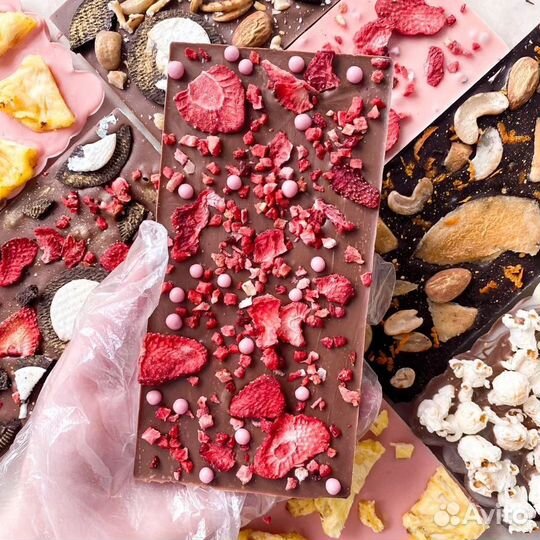 Шоколад ручной работы