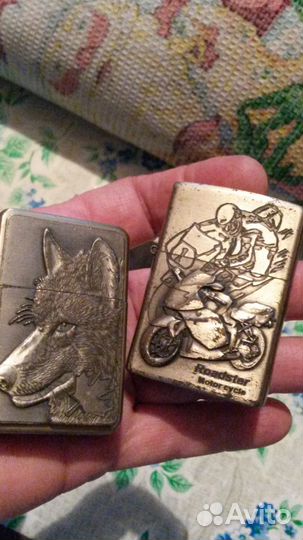 Зажигалки 9штук