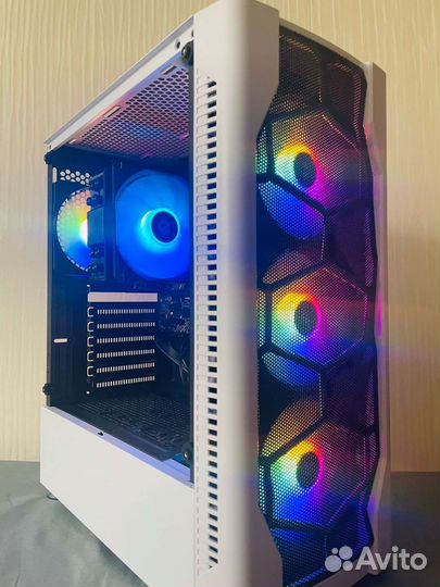Игровой пк Ryzen 5 5600g