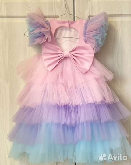 Платье для девочки 92-98