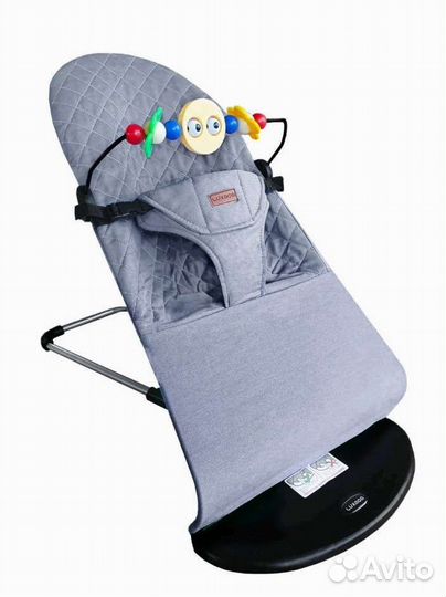 Шезлонг luxmom