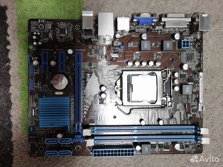 Процессор Intel Core i3-3210