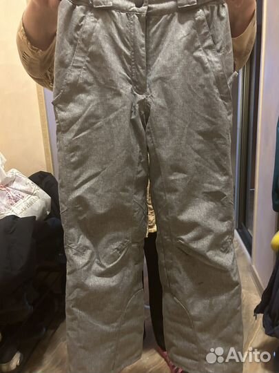 Брюки утепленные для девочек Glissade