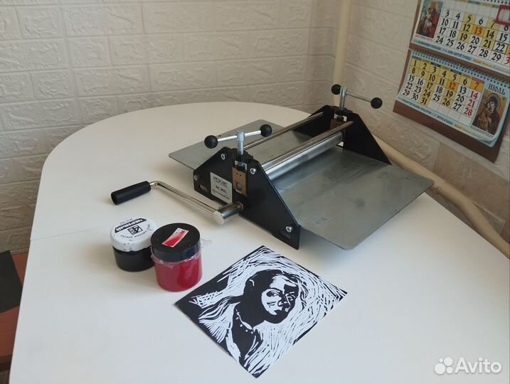 Офортный станок